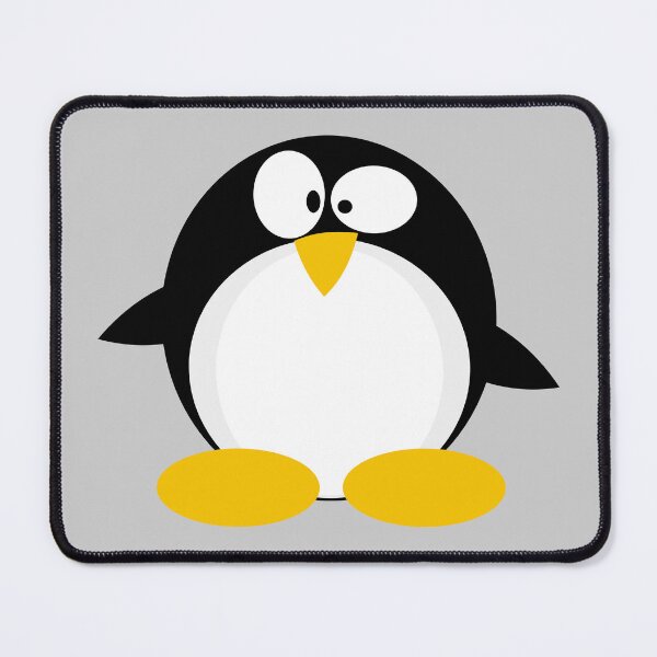 Item preview, Round Penguin designed and sold by IceBlueDesigns.