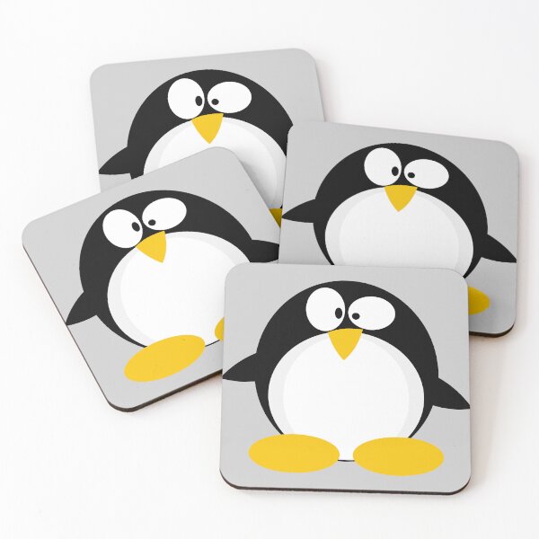 Item preview, Round Penguin designed and sold by IceBlueDesigns.