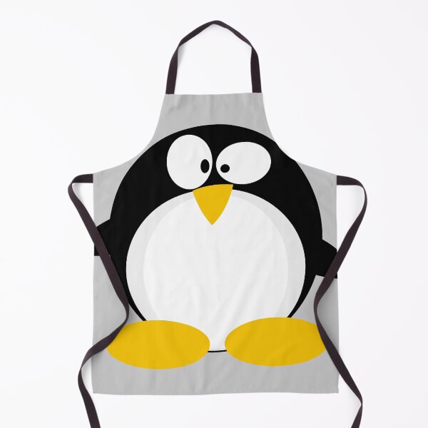 Item preview, Round Penguin designed and sold by IceBlueDesigns.