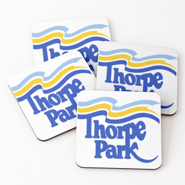 Item preview, Logotipo de Thorpe Park 1979-1998 designed and sold by coasterkian.