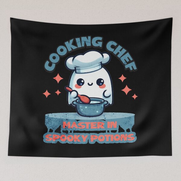 Item preview, COOKING CHEF MASTER IN SPOOKY POTION designed and sold by justyna-s28.