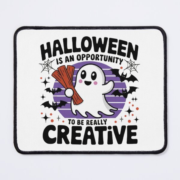 Item preview, Creative Halloween Retro Ghost T-Shirt - Whimsical Bats Design designed and sold by masteryStore.