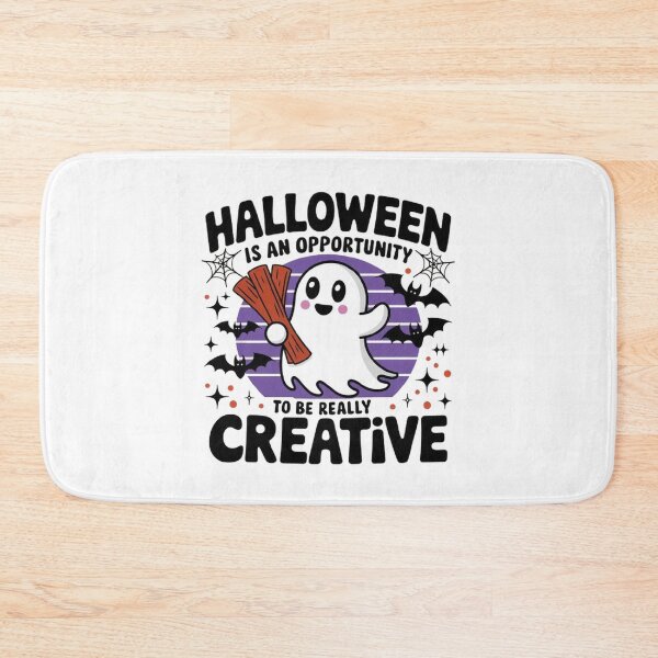 Item preview, Creative Halloween Retro Ghost T-Shirt - Whimsical Bats Design designed and sold by masteryStore.