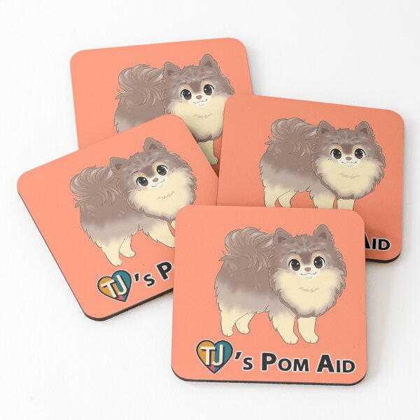 Item preview, TJ Love's Pom Aid - Cocoa designed and sold by tjlovespomaid.