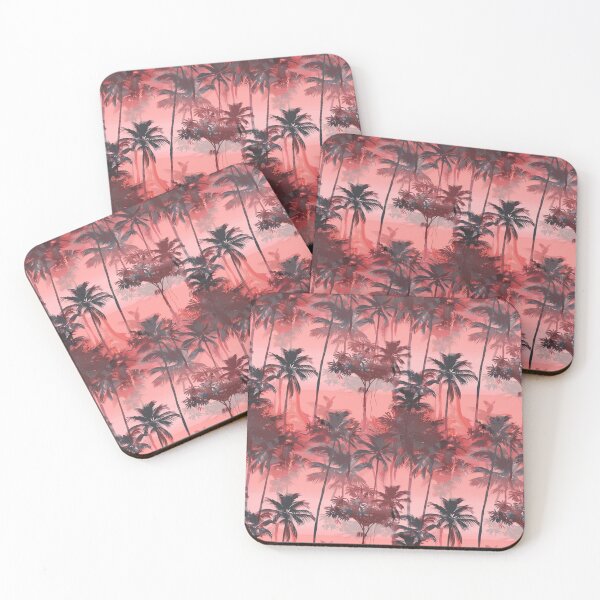 Item preview, A dream of palm trees designed and sold by MidArtForge.