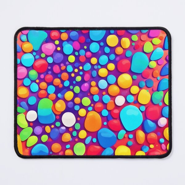 Item preview, Vibrant Abstract Kaleidoscope designed and sold by Health And Fitness Posts e-Store.