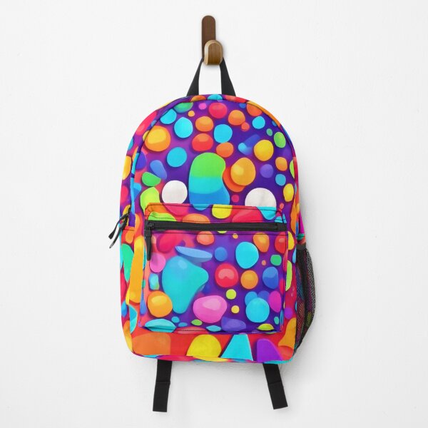 Item preview, Vibrant Abstract Kaleidoscope designed and sold by Health And Fitness Posts e-Store.