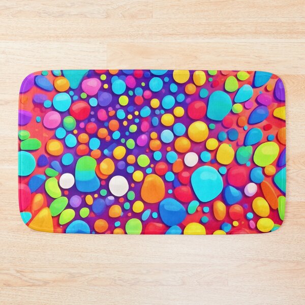 Item preview, Vibrant Abstract Kaleidoscope designed and sold by Health And Fitness Posts e-Store.