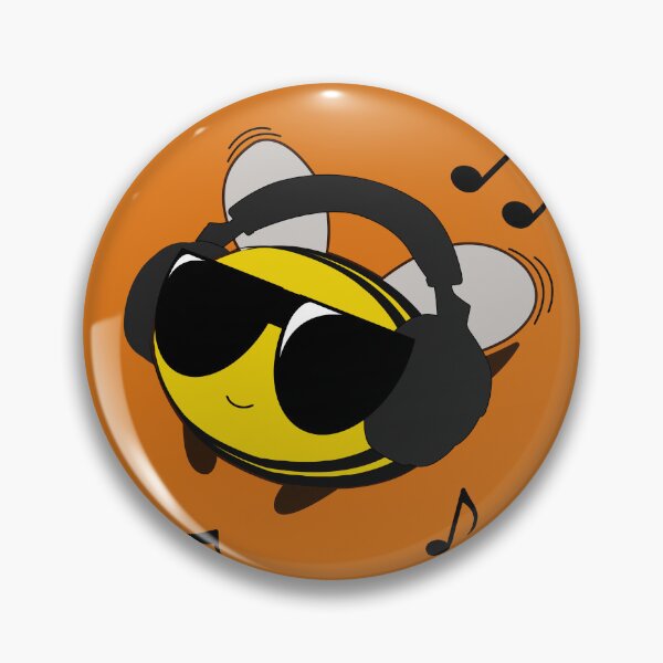 Bee Chillin' Pin