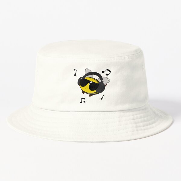 Bee Chillin' Bucket Hat