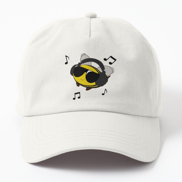 Bee Chillin' Dad Hat