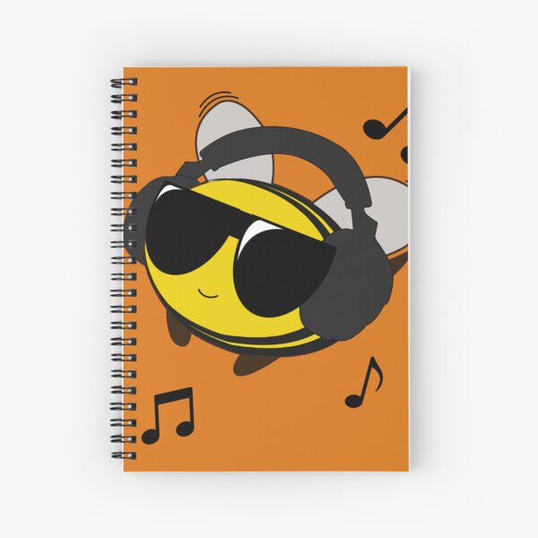 Bee Chillin' Spiral Notebook