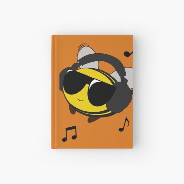 Bee Chillin' Hardcover Journal