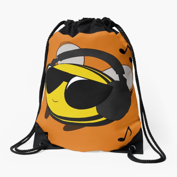 Bee Chillin' Drawstring Bag