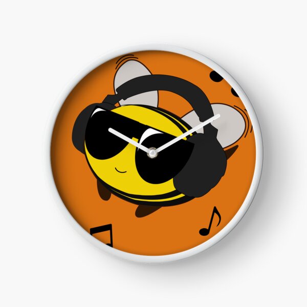 Bee Chillin' Clock