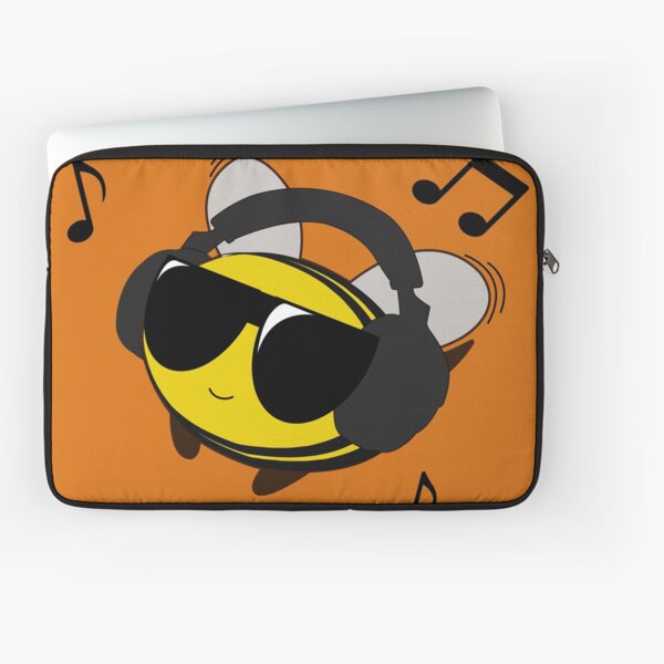 Bee Chillin' Laptop Sleeve