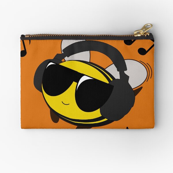 Bee Chillin' Zipper Pouch