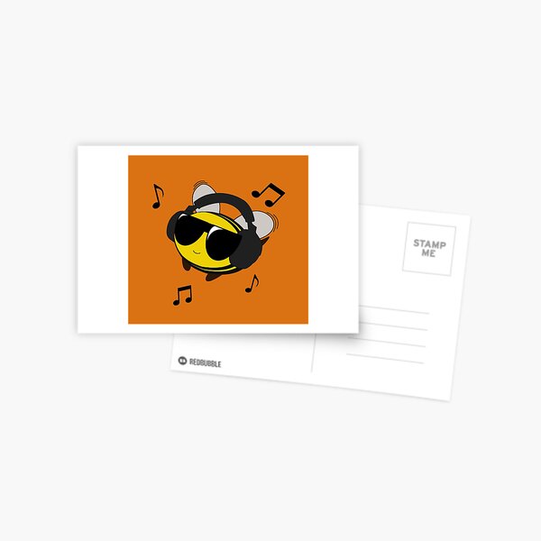 Bee Chillin' Postcard