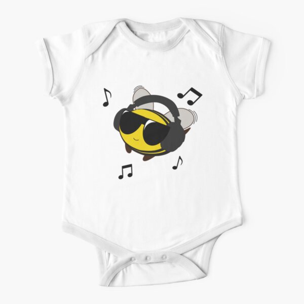 Bee Chillin' Short Sleeve Baby One-Piece