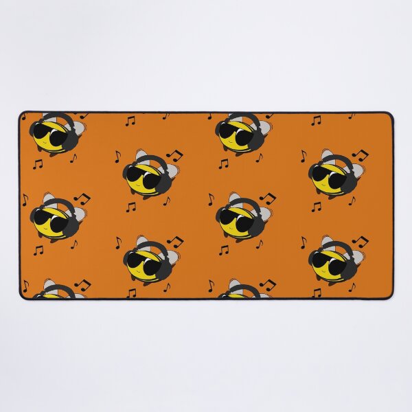Bee Chillin' Desk Mat