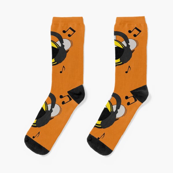 Bee Chillin' Socks