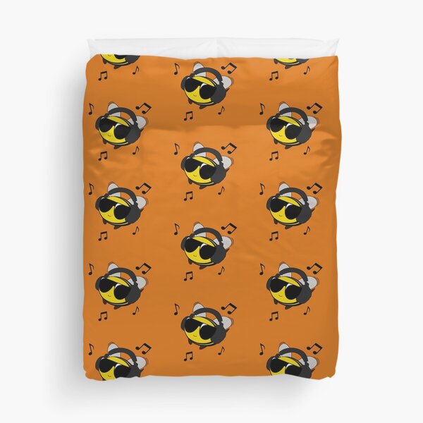 Bee Chillin' Duvet Cover