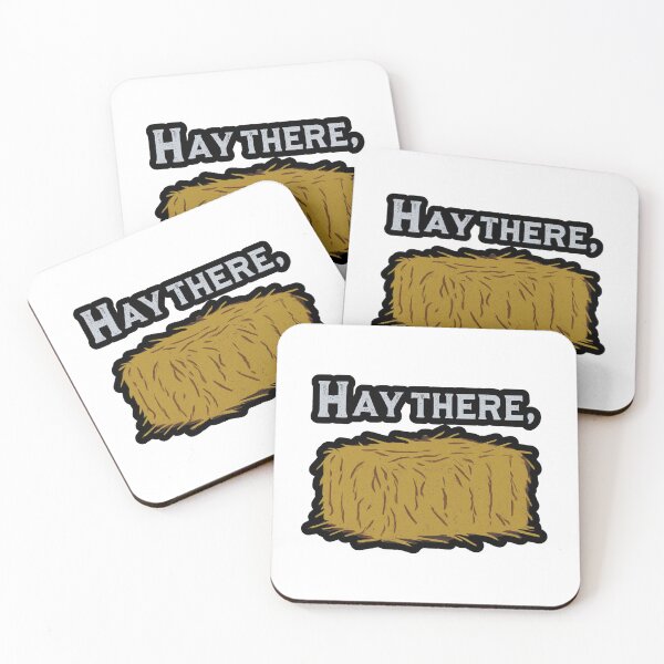 Item preview, HAY THERE designed and sold by FitEnvy.