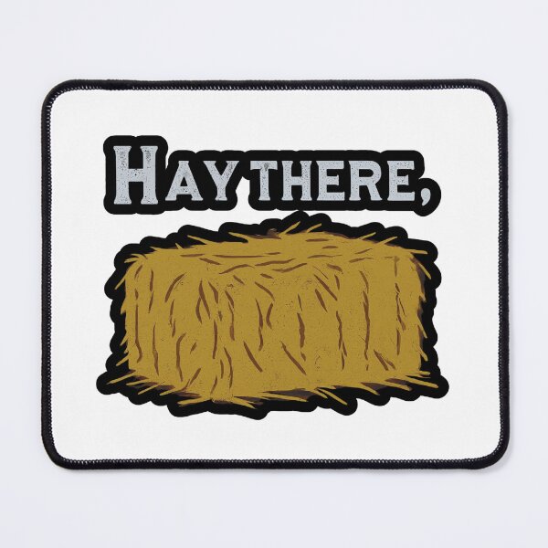 Item preview, HAY THERE designed and sold by FitEnvy.