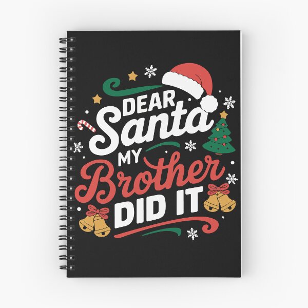 Item preview, Dear Santa My Brother Did It Naughty List Christmas Toddler designed and sold by clothesy7.