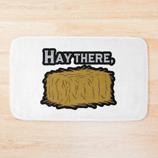 Item preview, HAY THERE designed and sold by FitEnvy.