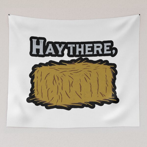 Item preview, HAY THERE designed and sold by FitEnvy.