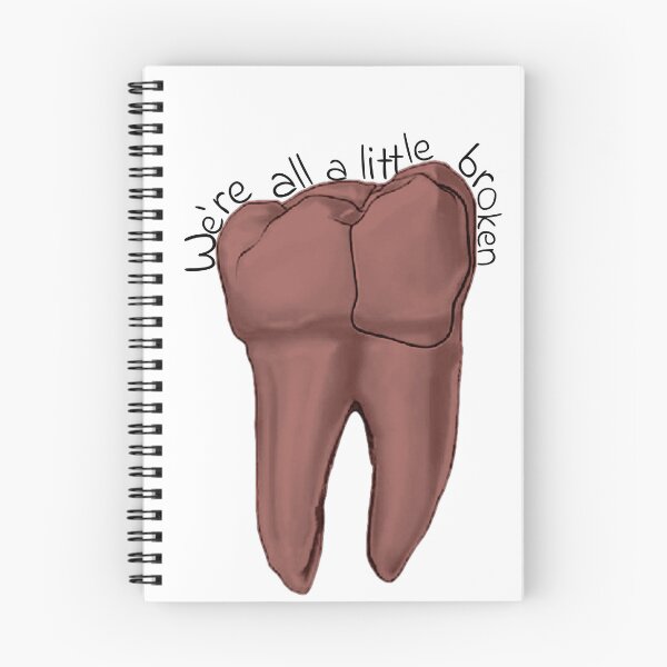 Item preview, We’re all a little broken designed and sold by dentaldoodles.