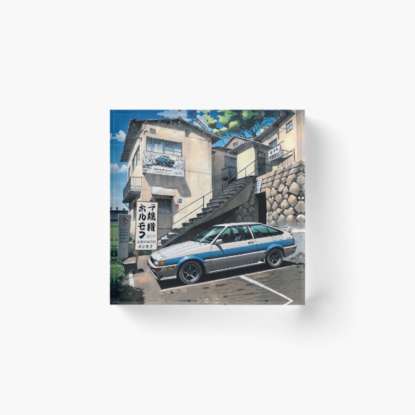Item preview, Toyota Sprinter Trueno AE86 Japan designed and sold by Smash-420.