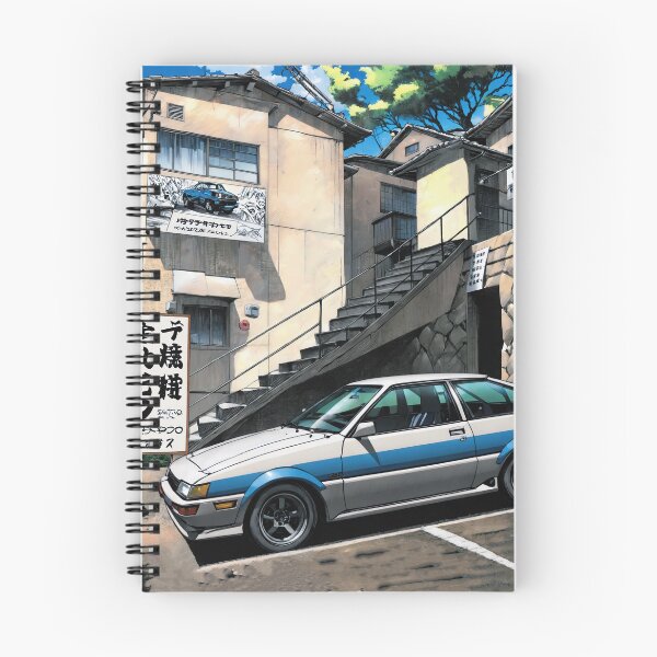 Item preview, Toyota Sprinter Trueno AE86 Japan designed and sold by Smash-420.