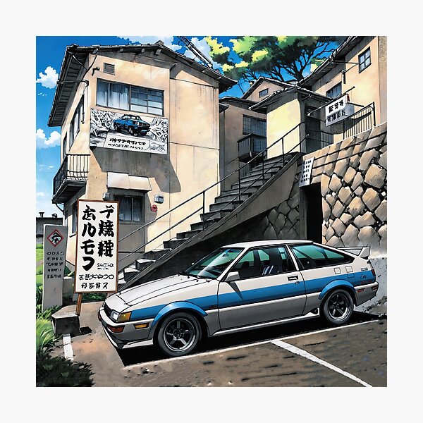 Artikelvorschau, Toyota Sprinter Trueno AE86 Japan entworfen und verkauft von Smash-420.
