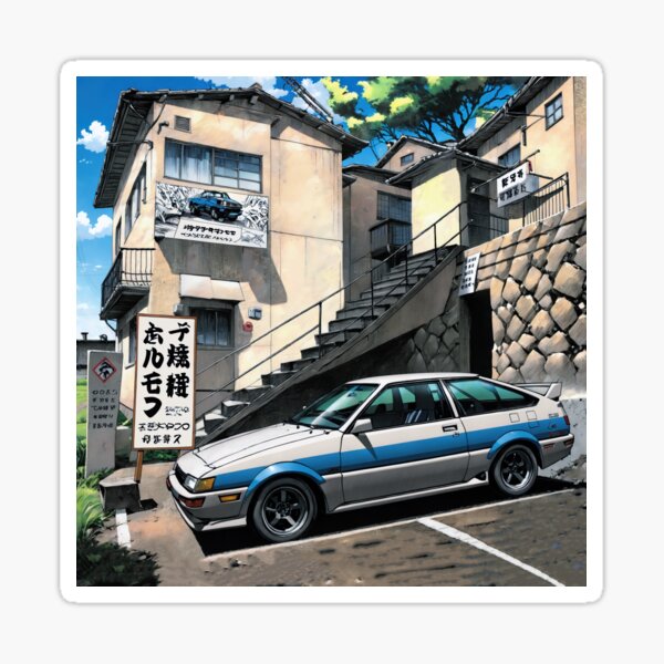 Artikelvorschau, Toyota Sprinter Trueno AE86 Japan entworfen und verkauft von Smash-420.