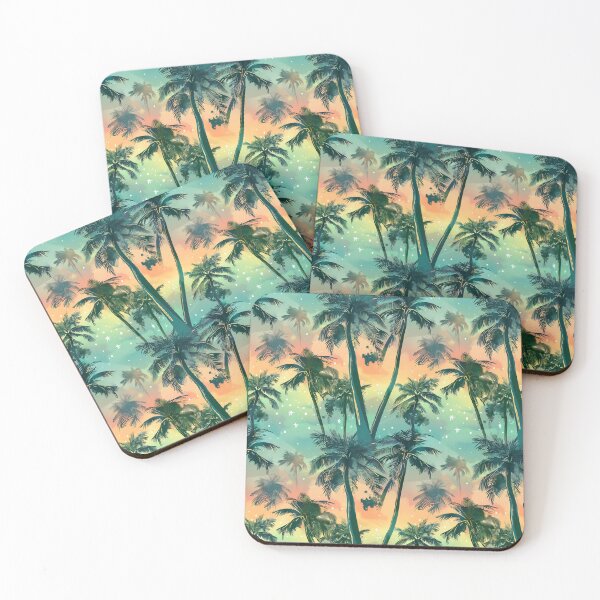Item preview, A dream of palm trees designed and sold by MidArtForge.