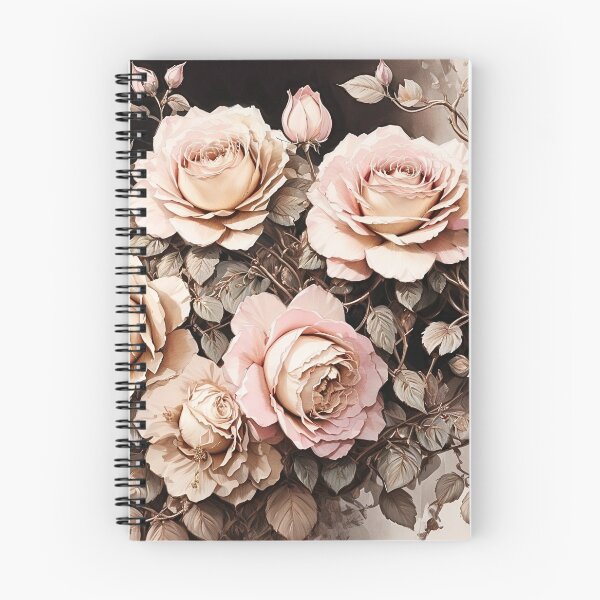 Item preview, Rosas vintage rosas y crema designed and sold by FlowerMeFlorals.