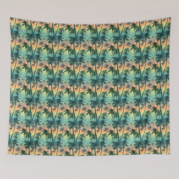 Item preview, A dream of palm trees designed and sold by MidArtForge.