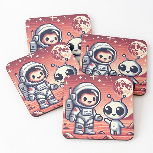 Item preview, kawaii astronaut designed and sold by TEEJAMBOREE.