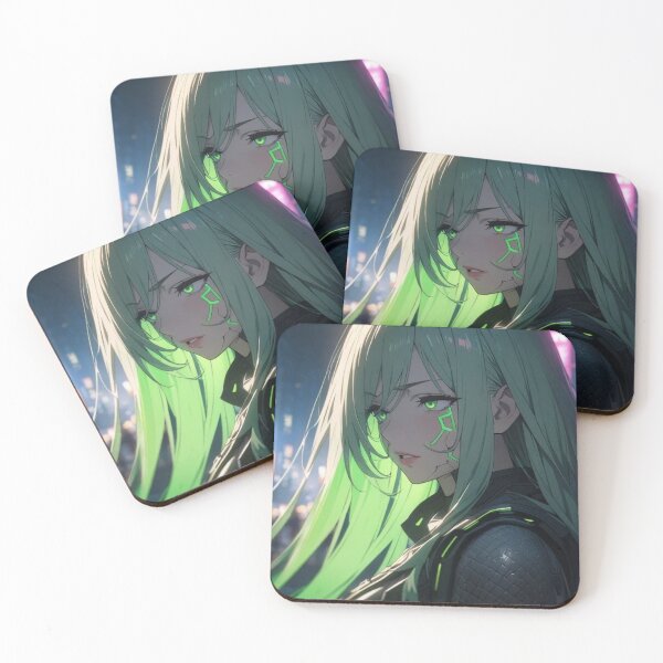 Artikelvorschau, Anime grüne Stadtnächte entworfen und verkauft von AdultAnime.