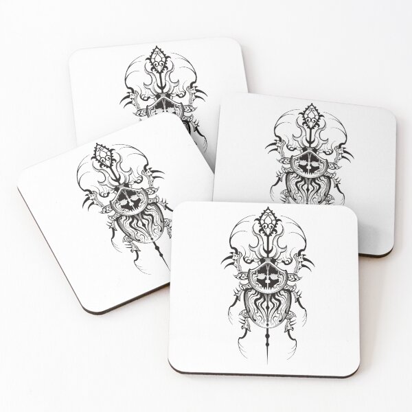 Item preview, Dark beetle designed and sold by 7Delamancha.