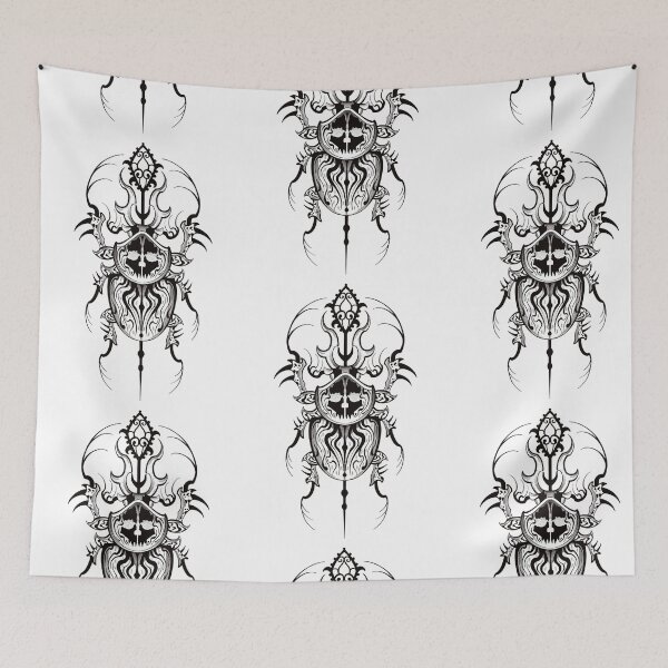 Item preview, Dark beetle designed and sold by 7Delamancha.