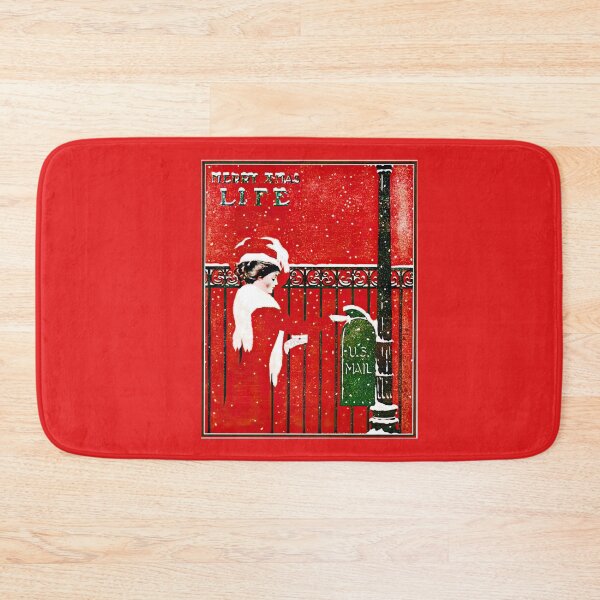 Item preview,  Vintage Christmas edition Life magazine cover from 1909 designed and sold by stevepaint.