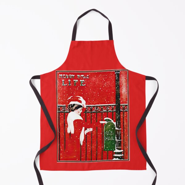 Item preview, Vintage Christmas edition Life magazine cover from 1909 designed and sold by stevepaint.