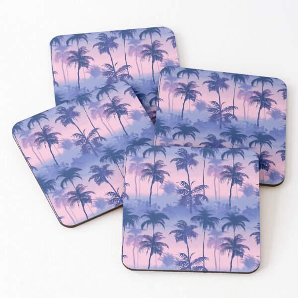 Item preview, A dream of palm trees designed and sold by MidArtForge.