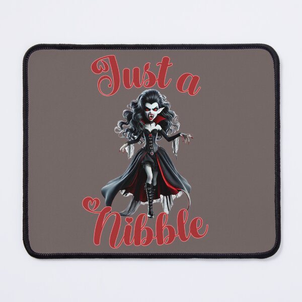 Item preview, Just a Nibble - Katrina Has Gone Viral with her thirsty blood cravings this Halloween designed and sold by 3DAF.