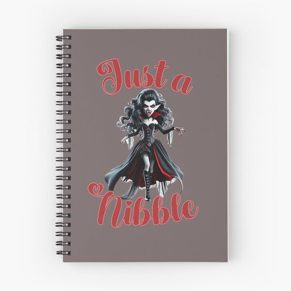 Item preview, Just a Nibble -  Katrina Has Gone Viral with her thirsty blood cravings this Halloween designed and sold by 3DAF.
