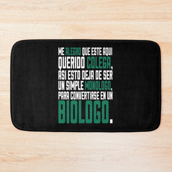 Item preview, Me alegro que desde aquí querido colega así esto deja de ser un simple monólogo para convertirse en un biólogo. designed and sold by remerasnerdas.