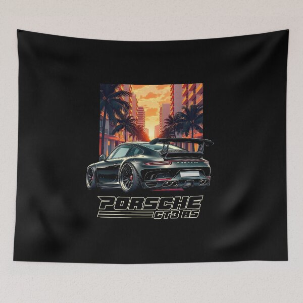 Item preview, Gt3 RS car black designed and sold by Carlos Rodriguez  Design.